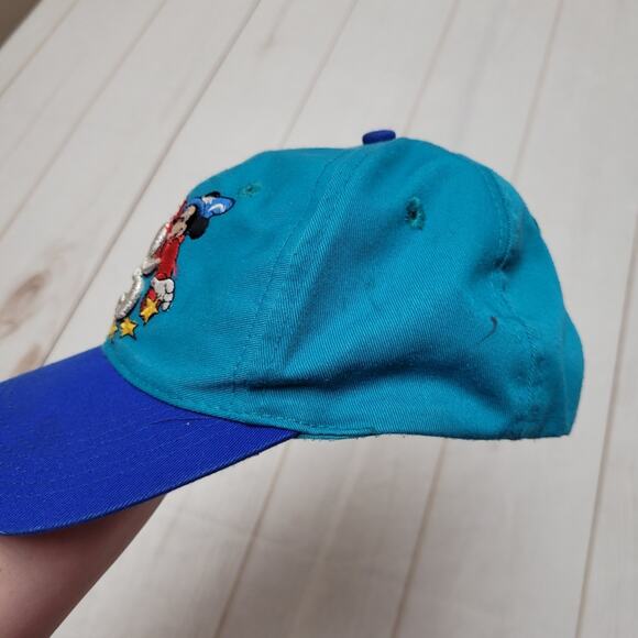 Vintage Disney 25th anniversary youth mickey mouse wizard hat signed cap - Picture 4 of 8